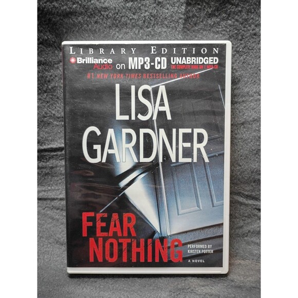 Other - Lisa Gardner Fear Nothing Mp3 CD Audiobook Unabridged Brilliance Library Edition